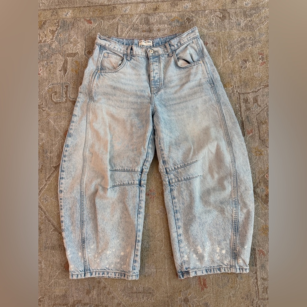 Free People Women’s Barrel Jeans